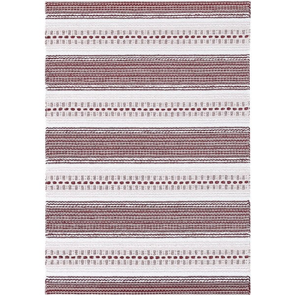 Fialový vonkajší koberec behúň 200x70 cm Runö - Narma