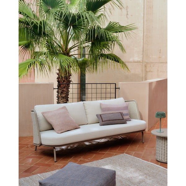 Obliečka na záhradný vankúš 40x60 cm Lunet – Kave Home-image-3