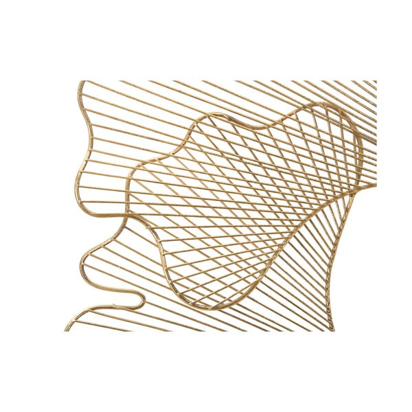 Kovová nástenná dekorácia 79x68 cm Leaf – Mauro Ferretti-image-3