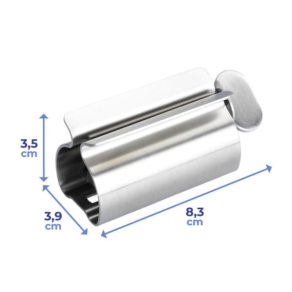 Kovové vytlačovače na tuby a pasty v súprave 3 ks – Maximex-image-3