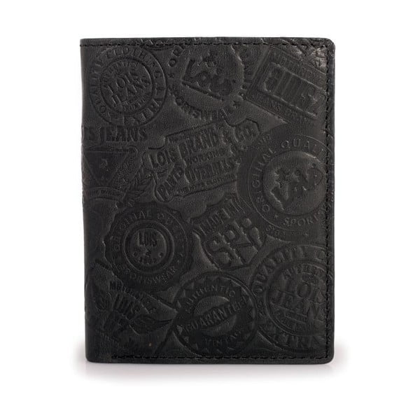 Pánska kožená peňaženka LOIS no. 780, čierna