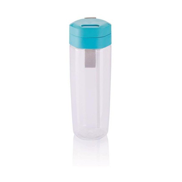 Modrá cestovná fľaša XD Design Turner Activity, 650 ml-image-1