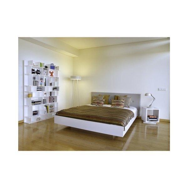 Vysoká biela knižnica TemaHome Panorama-image-3