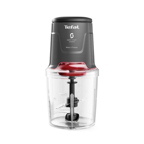 Tmavosivý elektrický sekáčik Easy Press MQ740HF0 – Tefal