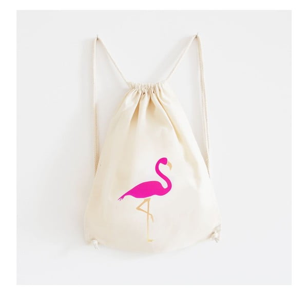 Plátený batoh Mosaik Flamingo