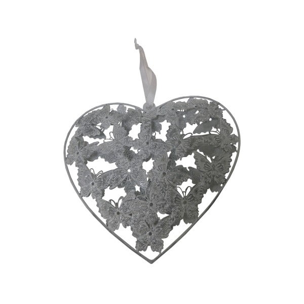Závesné dekoratívne srdce Antic Line Romance II