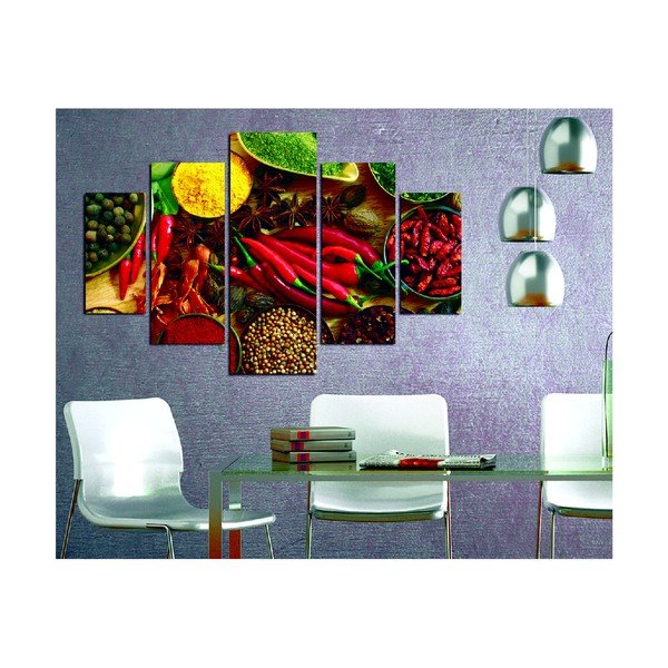 5-dielny obraz Pepper-image-1