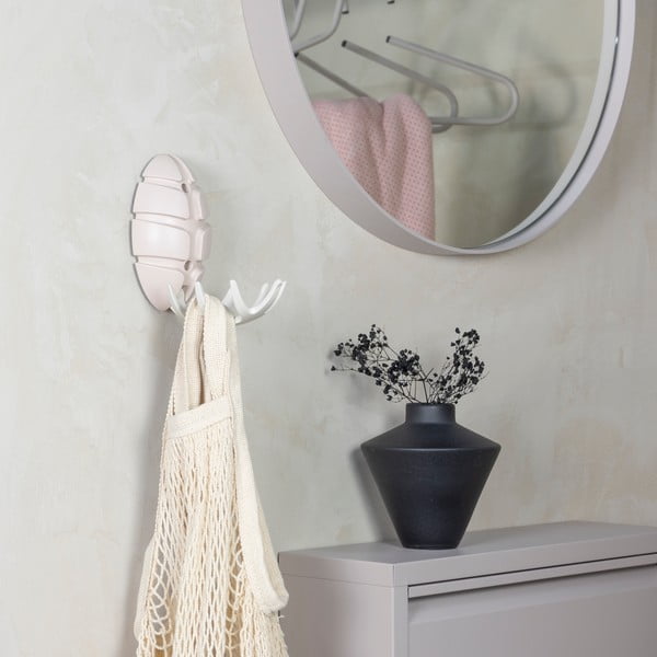 Béžový nástenný plastový háčik Bug – Spinder Design-image-3