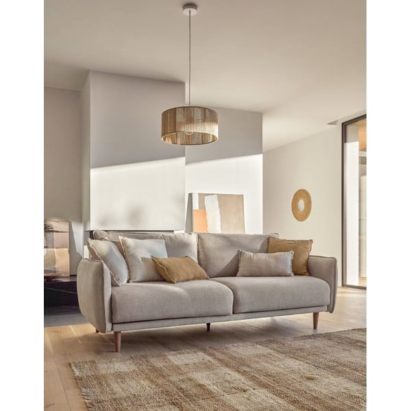 Tienidlo v prírodnej farbe ø 47 cm Crista - Kave Home-image-1