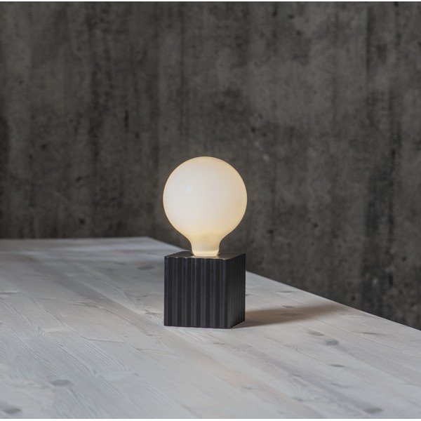 Čierna lampová noha 10 cm Box – Star Trading-image-4