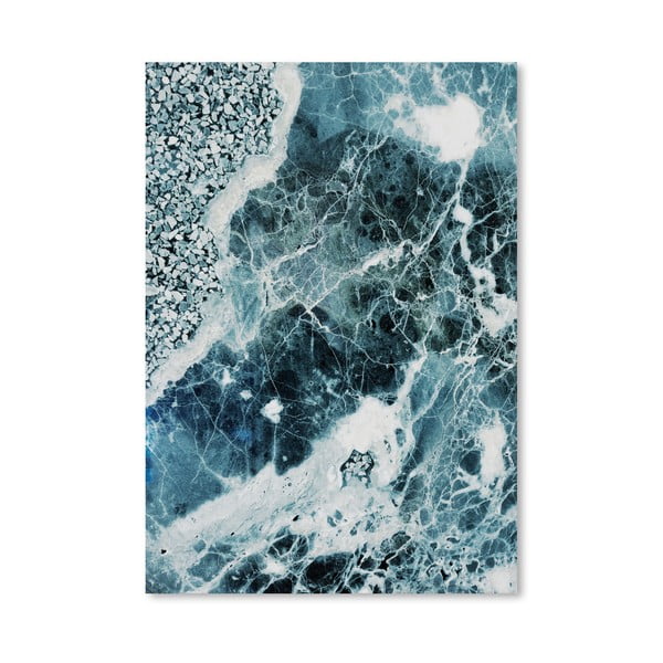 Plagát Americanflat Sea Marble, 30 × 42 cm