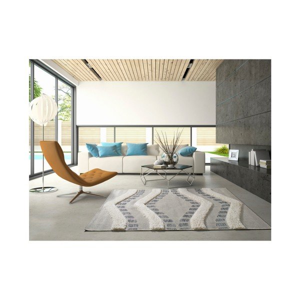 Koberec Universal Cheroky Blanco Harto, 155 x 230 cm-image-1