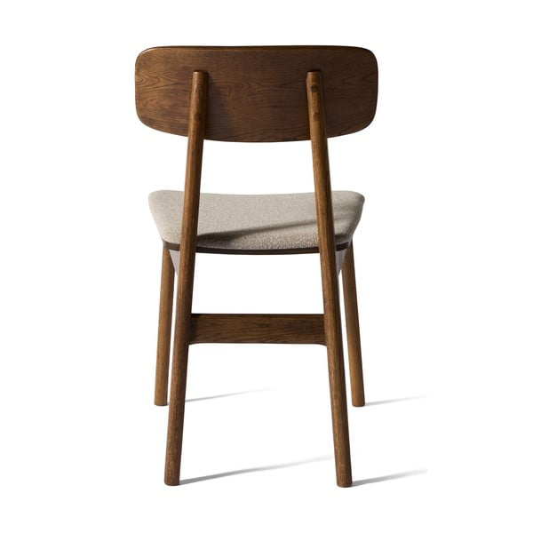 Hnedá jedálenská stolička Livo – Unique Furniture-image-4