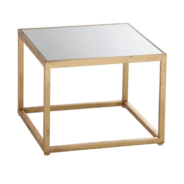 Príručný stolík J-Line Metal, 47 x 37 cm
