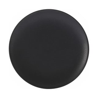 Čierny keramický tanier Maxwell & Williams Caviar, ø 27 cm