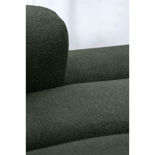 Tmavozelená rohová pohovka (pravý roh/s leňoškou) Shell – Miuform-image-3