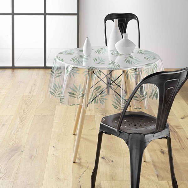 Umývateľný obrus ø 140 cm Verdalis – douceur d'intérieur-image-1