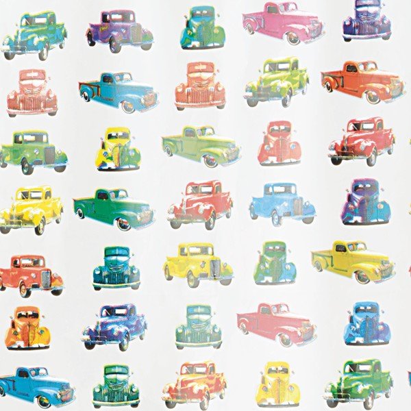 Sprchový záves InterDesign Trucks SC-image-2