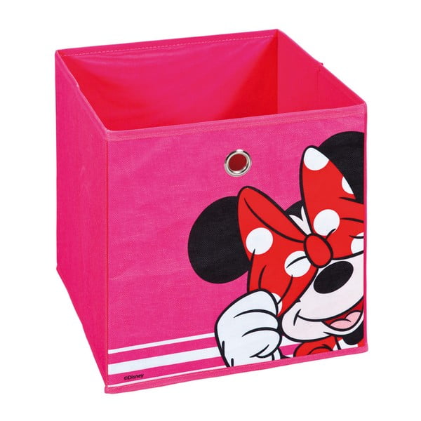 Ružový úložný box 13Casa Minnie
