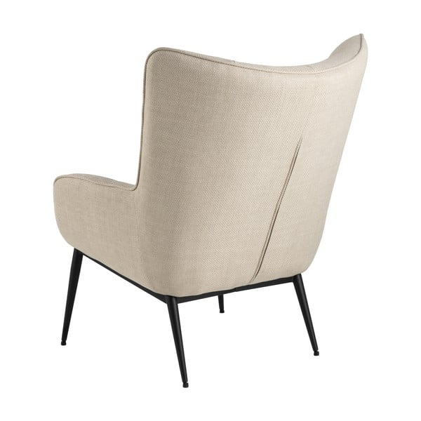 Béžové kreslo Redding – Actona-image-2