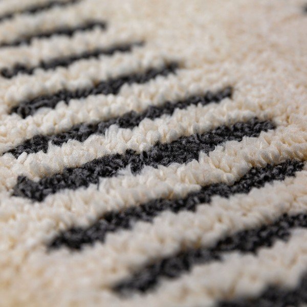 Krémovobiely koberec 200x290 cm Knot – Flair Rugs-image-2