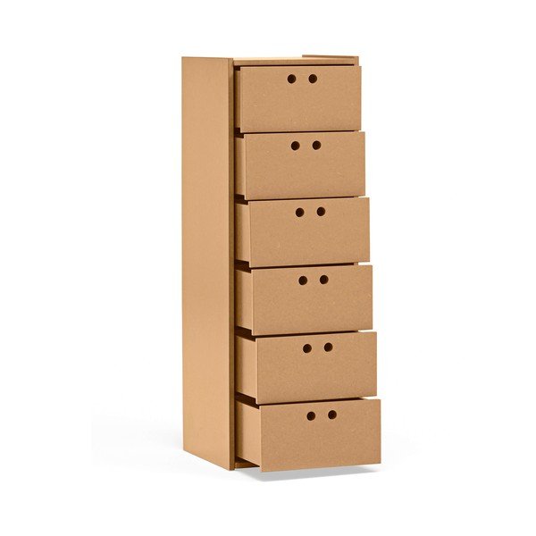 Skrinka v prírodnej farbe 40x118x40 cm Wally – Teulat-image-3