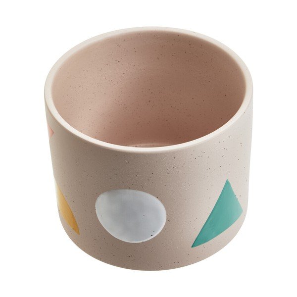 Keramický obal na kvetináč ø 19 cm Jada – Premier Housewares-image-3