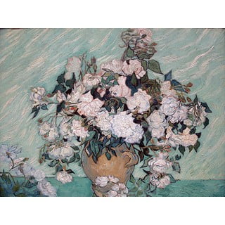 Reprodukcia obrazu Vincent van Gogh - Rosas Washington, 70 x 50 cm