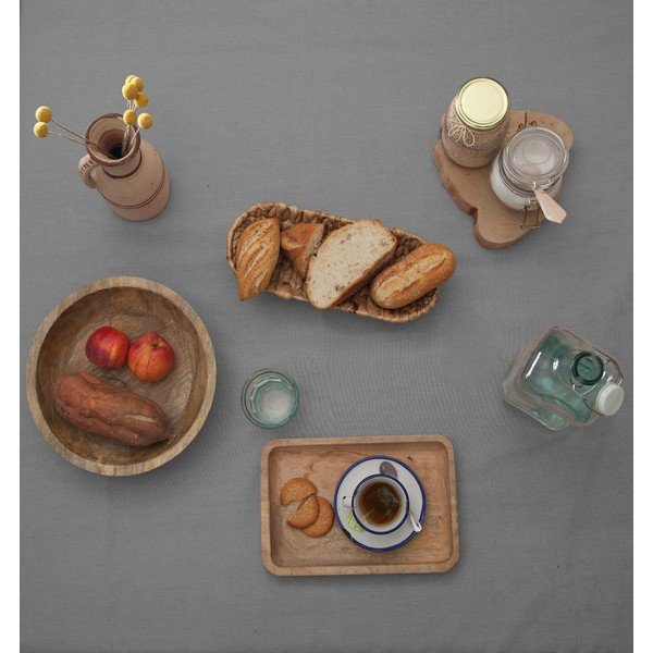 Obrus Really Nice Things Cool Grey, 140 x 140 cm-image-2