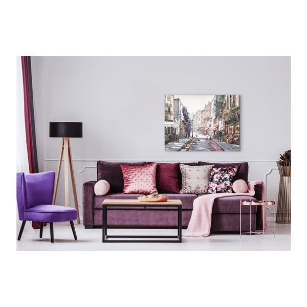 Obraz Styler Canvas Watercolor Paris II, 60 × 80 cm-image-1