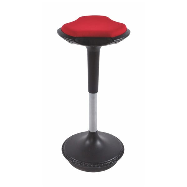 Červená barová stolička Kokoon Ama