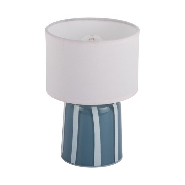 Modrá kovová LED stolová lampa (výška  20 cm) Verano LED – Leitmotiv