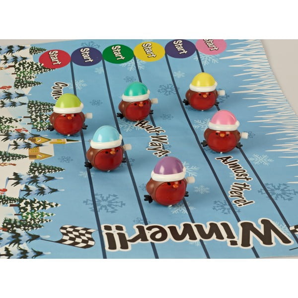 Vianočné crackery v súprave 6 ks Racing Robin – Robin Reed-image-3