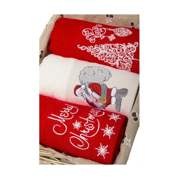 Sada 3 uterákov Xmas V38, 30x50 cm-image-1