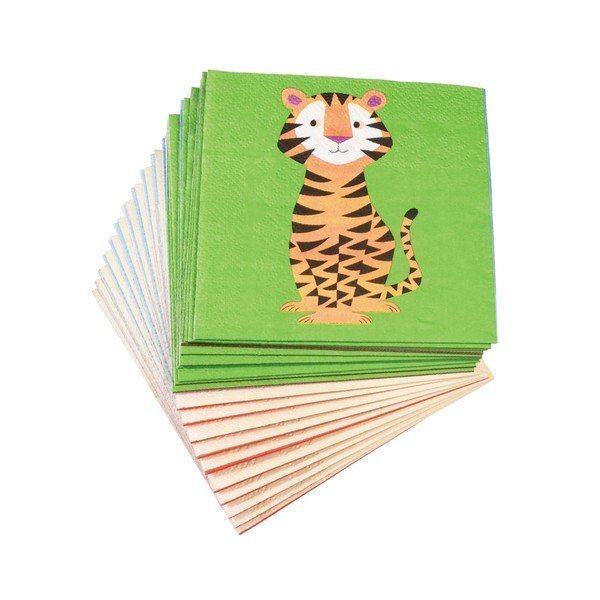 Sada 20 obrúskov Rex London Colourful Creatures-image-2