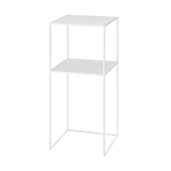 Oceľový odkladací stolík 35x35 cm Fera – Blomus