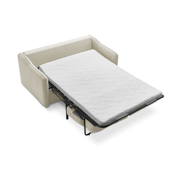 Béžová pohovka na každodenné spanie/rozkladacia 178 cm Lenny – Bobochic Paris-image-4