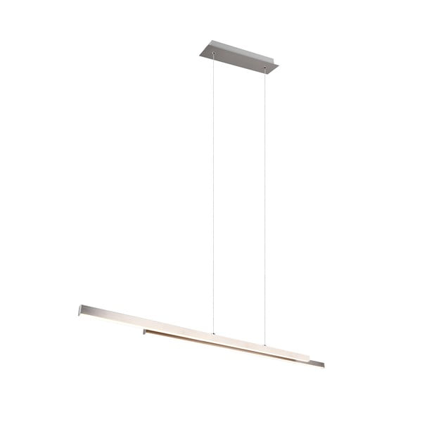 LED závesné svietidlo v striebornej farbe Odio – Reality-image-3