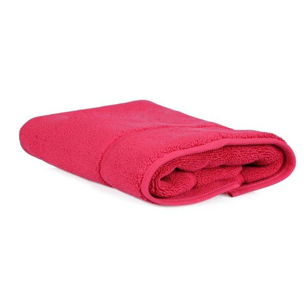 Tmavoružový uterák Billy, 50 × 75 cm