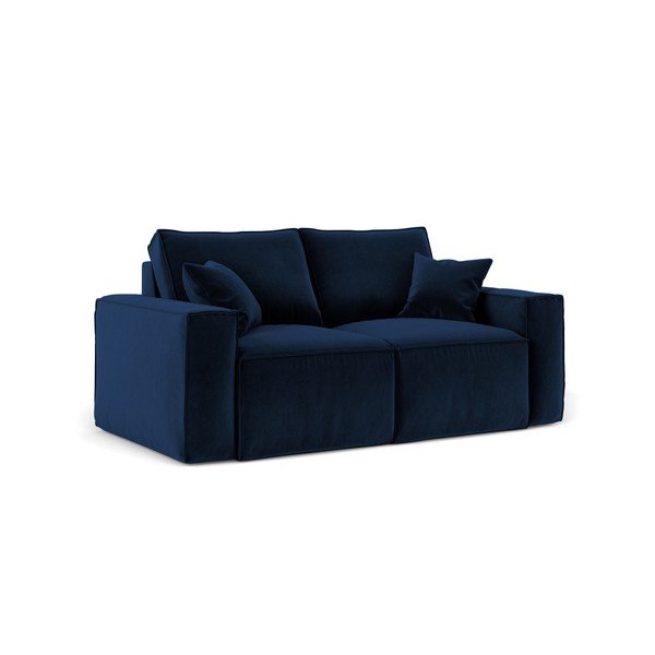 Tmavomodrá pohovka Cosmopolitan Design Florida, 180 cm-image-2