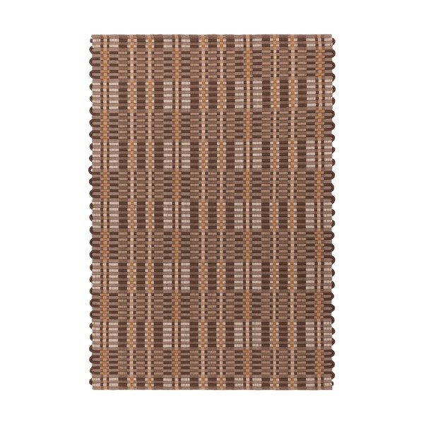 Hnedý ručne tkaný koberec 160x230 cm – Asiatic Carpets