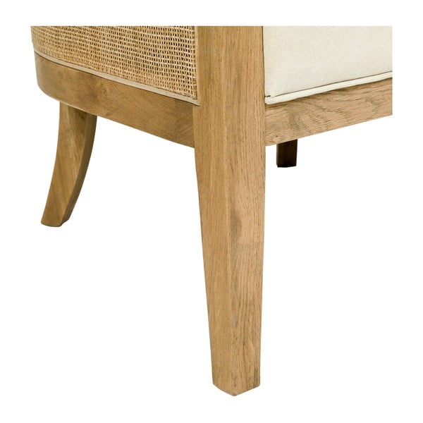 Krémové kreslo Laksoa - Côté Table-image-4