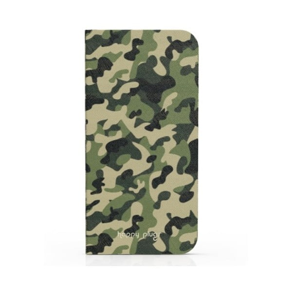 Preklápací obal Happy Plugs na iPhone 6, Camouflage