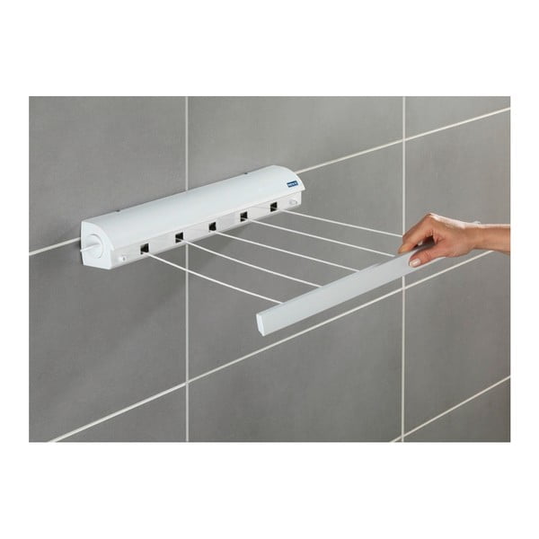 Nástenný sušiak na prádlo Wenko Lines-image-2