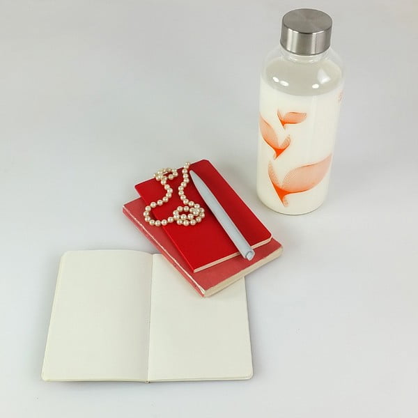 Fľaša Drinkitnow Flipper 600 ml, oranžová-image-3