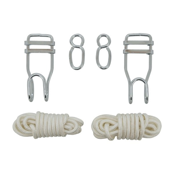 Súprava na zavesenie záhradnej hojdacej siete Cattara Textil-image-3