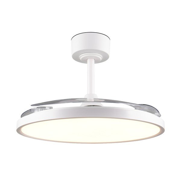 Biele LED stropné svietidlo Kasfjord – Trio