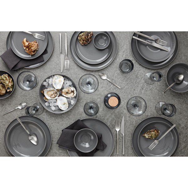 Čierny ľanový obrúsok Blomus, 42 x 42 cm-image-2