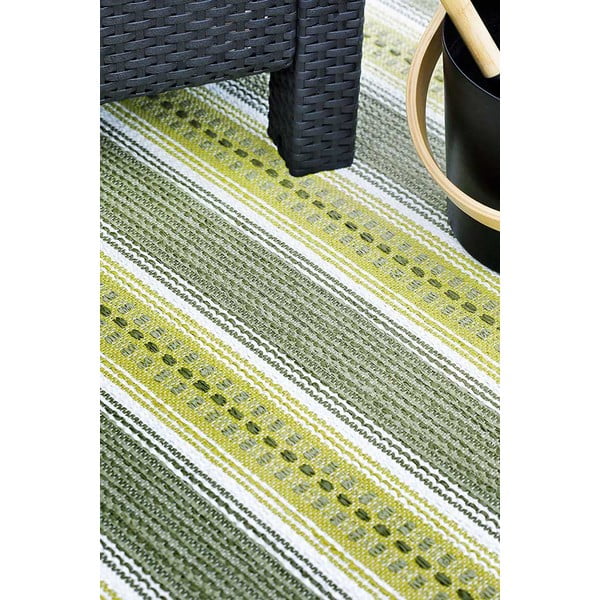 Zelený vonkajší koberec 100x70 cm Runö - Narma-image-2