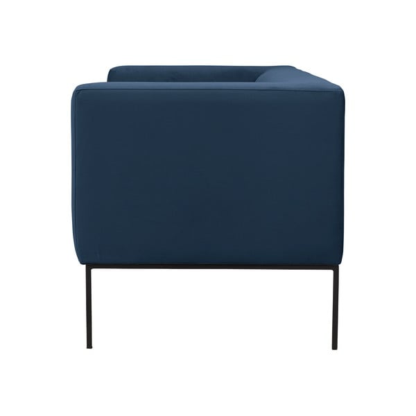 Tmavomodrá dvojmiestna pohovka Windsor & Co Sofas Neptune-image-2